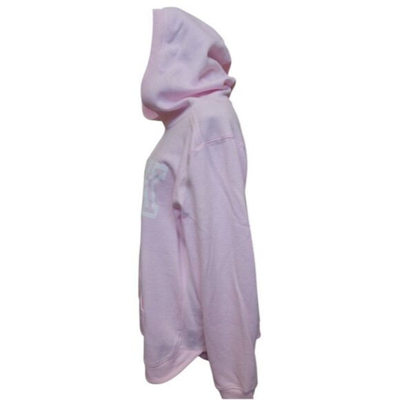 PINK Tek Gear Ultrasoft Fleece Hoodie Size 2X - Picture 4 of 5